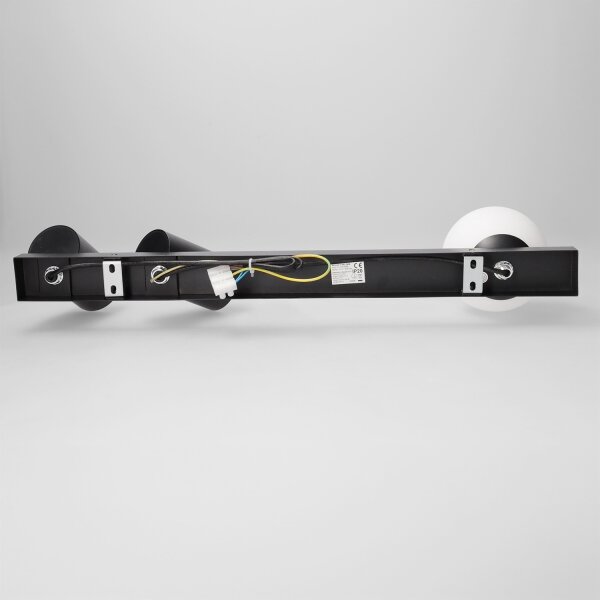 Brilagi - Faretto SELE BALL 2xGU10/30W/230V + 1xG9/10W nero
