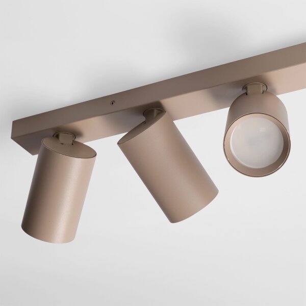 Brilagi - Faretto SELE BALL 3xGU10/30W/230V + 1xG9/10W colore beige