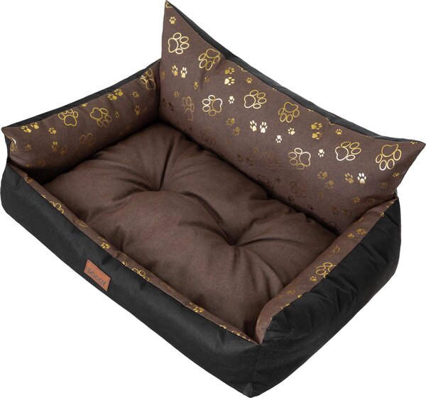 Lettino per cani "Joker Lite" -132x105 cm- Cestino idrorepellente per cani con cuscino rimovibile | PillowPrim