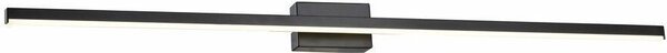 Applique LED Linea nera 14W, bianco neutro 980 lm, plastica, dimensioni: 7x100x8 cm, IP44, Reality