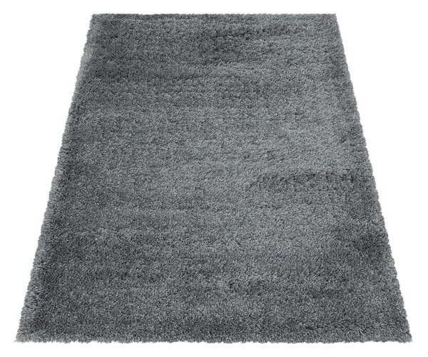 Tappeto grigio 60x110 cm Fluffy - Ayyildiz Carpets