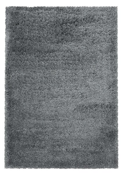 Tappeto grigio 60x110 cm Fluffy - Ayyildiz Carpets