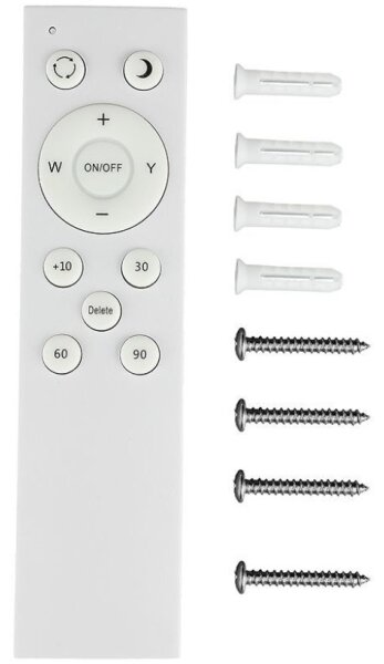 Plafoniera LED dimmerabile LED/60W/230V 3000K/4000K/6500K + +TC