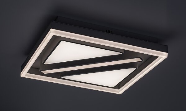 Rabalux 71111 - Plafoniera dimmerabile GREMIN a LED/73W/230V + telecomando