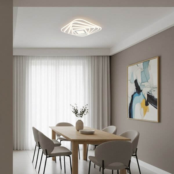 Brilagi - Plafoniera LED dimmerabile MODERN LED/210W/230V 3000-6000K + telecomando