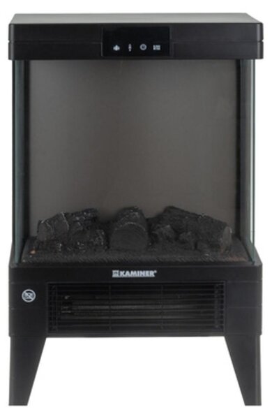 Stufa elettrica per camino, con funzione di riscaldamento, 2000W