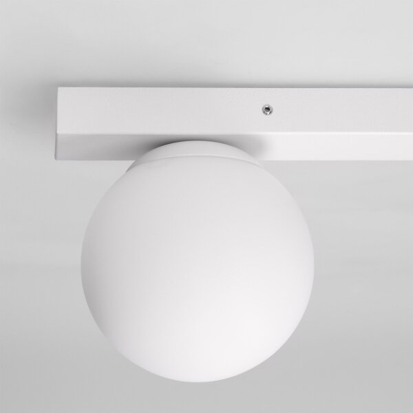 Brilagi - Faretto SELE BALL 1xGU10/30W/230V + 1xG9/10W bianco