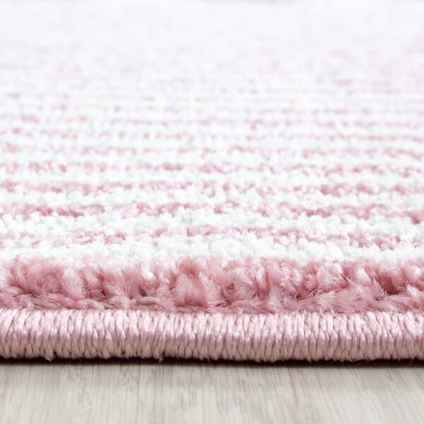 Tappeto per bambini rosa e grigio 160x230 cm Kids - Ayyildiz Carpets