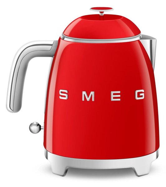 Bollitore rosso in acciaio inox 800 ml Retro Style - SMEG