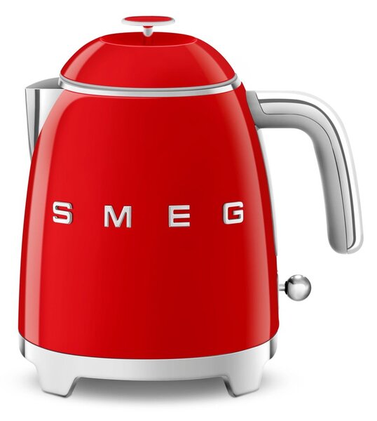 Bollitore rosso in acciaio inox 800 ml Retro Style - SMEG