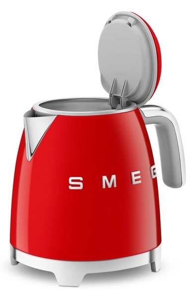 Bollitore rosso in acciaio inox 800 ml Retro Style - SMEG