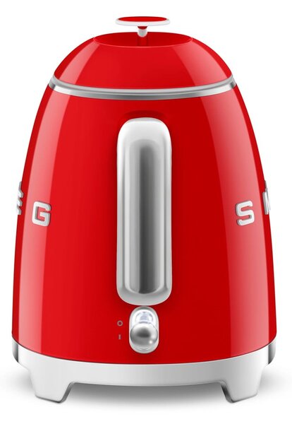 Bollitore rosso in acciaio inox 800 ml Retro Style - SMEG