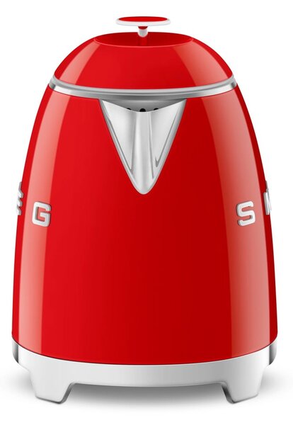 Bollitore rosso in acciaio inox 800 ml Retro Style - SMEG