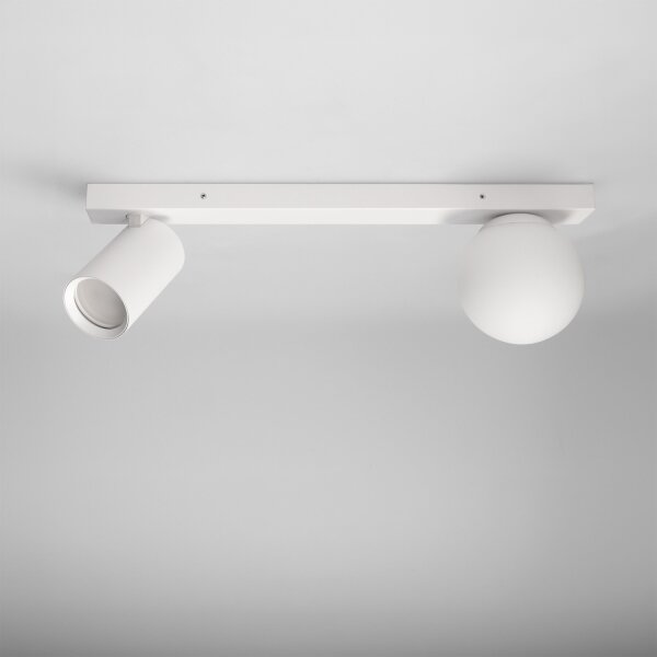 Brilagi - Faretto SELE BALL 1xGU10/30W/230V + 1xG9/10W bianco