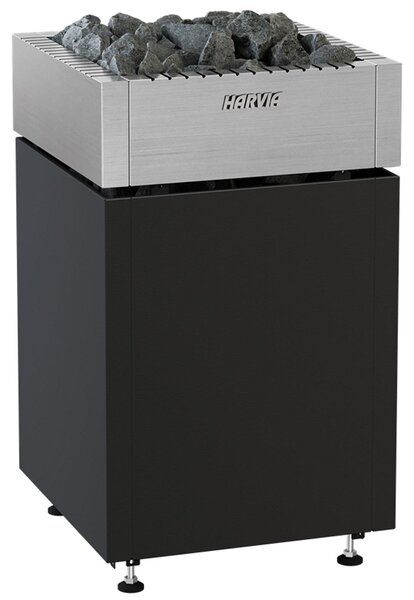 Stufa per sauna Harvia Qube 90 / 150 9,0 kW | richiede un sistema di controllo separato | HQU904M
