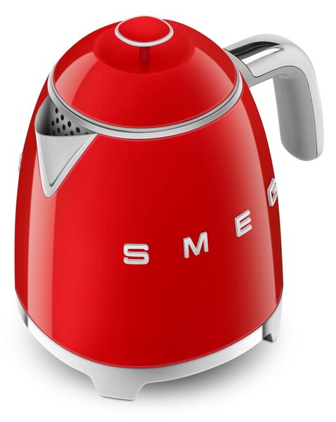 Bollitore rosso in acciaio inox 800 ml Retro Style - SMEG