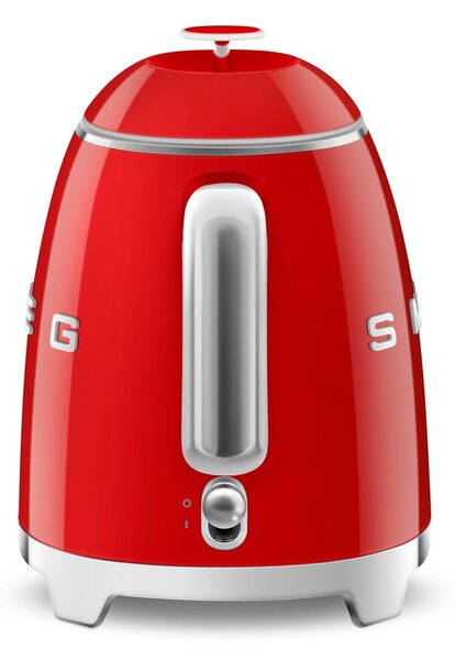 Bollitore rosso in acciaio inox 800 ml Retro Style - SMEG