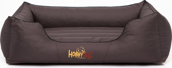 Cuscino per cani Letto per cani - Sfoderabile - Lavabile - Comfort - 85 x 65 x 24 cm [Taglia: XL] - Marrone scuro