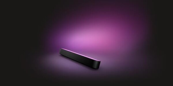 Philips - Lampada da tavolo LED RGB dimmerabile Hue PLAY LED/6W/230V