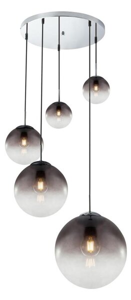 Globo 15861-5 - Lampadario a sospensione con filo VARUS 5xE27/40W/230V