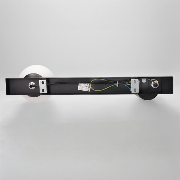 Brilagi - Faretto SELE BALL 1xGU10/30W/230V + 1xG9/10W nero