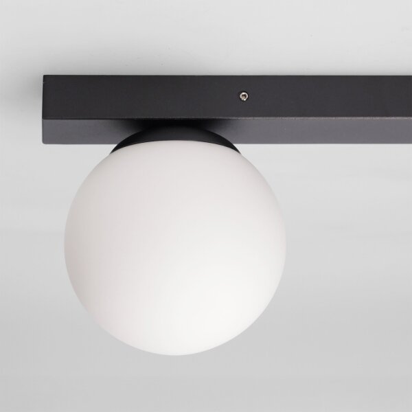 Brilagi - Faretto SELE BALL 1xGU10/30W/230V + 1xG9/10W nero