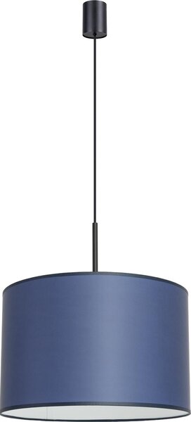 Lampada a sospensione NEVIA navy 1xE27 15W PVC 137x40x40cm Sollux Lighting