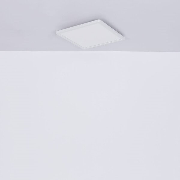 Globo 41563-24W - Plafoniera LED da bagno SAPANA LED/24W/230V IP44 bianco