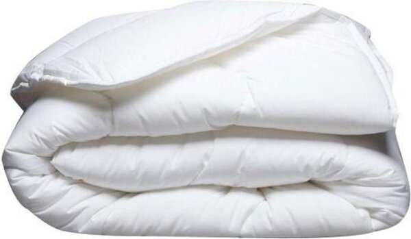 Piumino caldo anti-acari - 400 gr/m² - BLANREVE - 260 x 240 cm - Bianco
