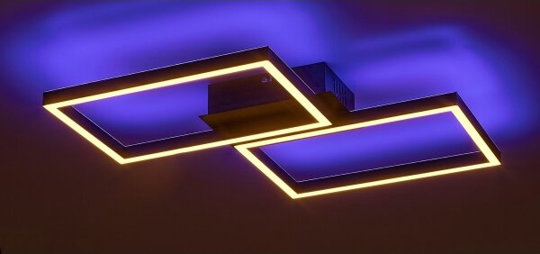 Rabalux 71032 - Plafoniera LED RGB dimmerabile LUDANO LED/40W/230V + +TC