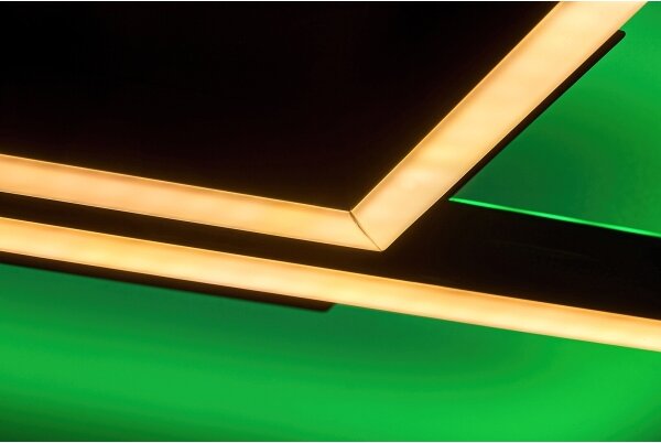 Rabalux 71032 - Plafoniera LED RGB dimmerabile LUDANO LED/40W/230V + +TC