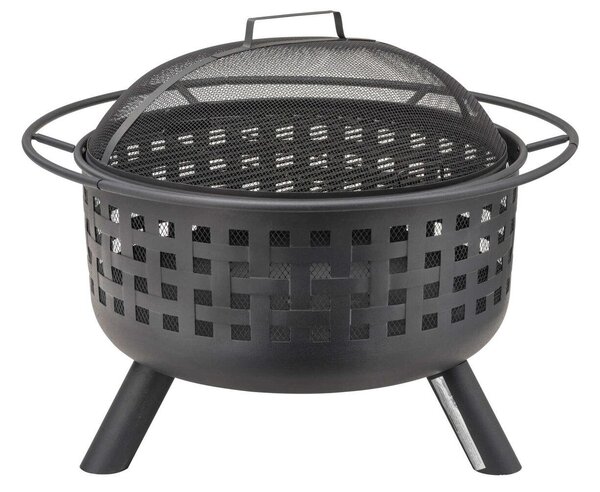 Caminetto City Lights con coperchio Ø 75 cm LANDMANN 26314