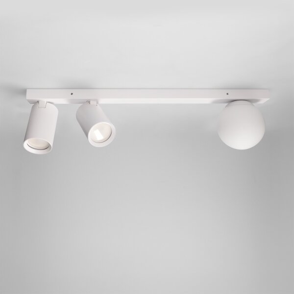 Brilagi - Faretto SELE BALL 2xGU10/30W/230V + 1xG9/10W bianco