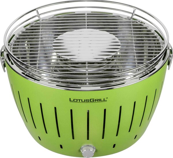 LotusGrill G340 G-GR-34P - Griglia per barbecue - carbonella - verde chiaro