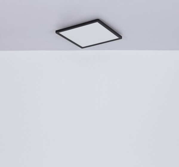 Globo 41563-18B - Plafoniera LED da bagno SAPANA LED/18W/230V IP44