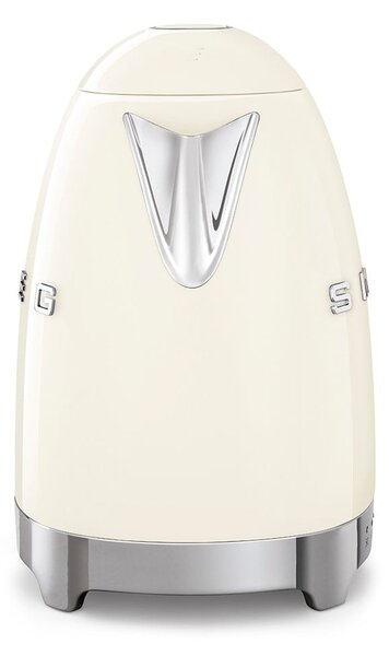 Bollitore color crema in acciaio inox 1,7 l 50's Retro Style – SMEG