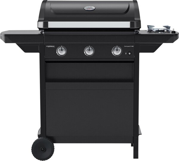 Campingaz 1 Series Compact Compact 3 LS Barbecue Carrello Gas 9600 W Nero