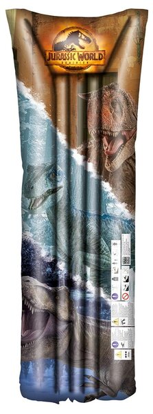 Materasso gonfiabile Happy People Jurassic World 174x66 cm