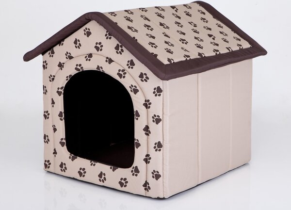 Cuccia pieghevole per cani R4 - 55x60x60 cm - per interni ed esterni - leggera e stabile - tetto rimovibile | PillowPrim