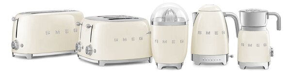 Bollitore color crema in acciaio inox 1,7 l 50's Retro Style – SMEG
