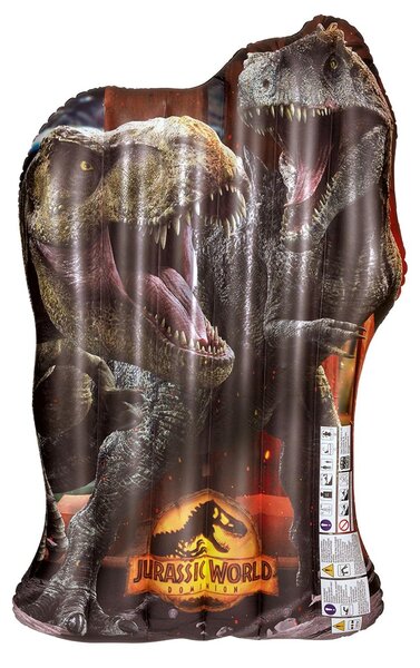 Materasso gonfiabile Happy People Jurassic World XL 170x105 cm