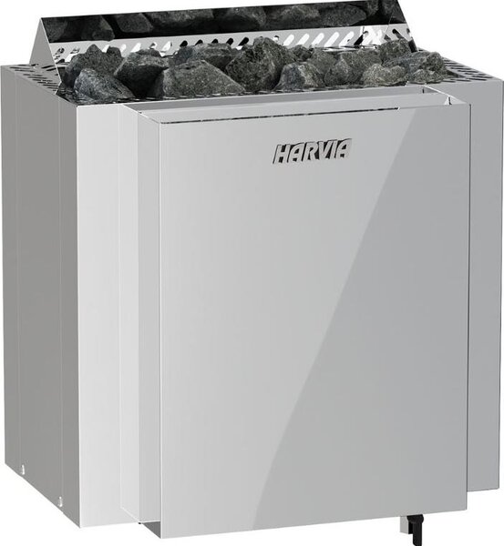 Stufa sauna Harvia Qubic Combi, 6.0 kW | Richiede un pannello di controllo separato | HBQ604S