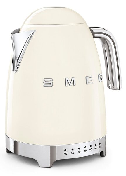 Bollitore color crema in acciaio inox 1,7 l 50's Retro Style – SMEG