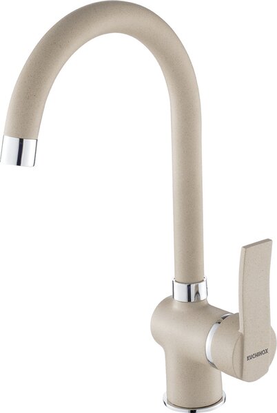 Miscelatore per lavello beige Madeira