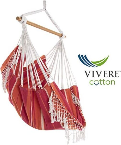 Amaca Vivere amaca sedia amaca in cotone stile brasiliano colore: mimosa