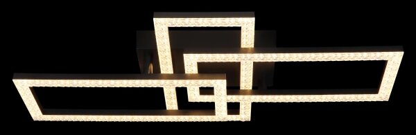 Globo 67328-24 - Plafoniera LED SAPENA LED/24W/230V