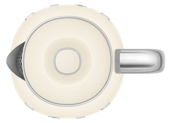 Teiera crema in acciaio inox 800 ml Retro Style - SMEG