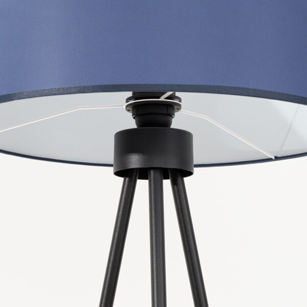 Sollux SL.1855 - Lampada da terra NEVIA 1xE27/15W/230V blu