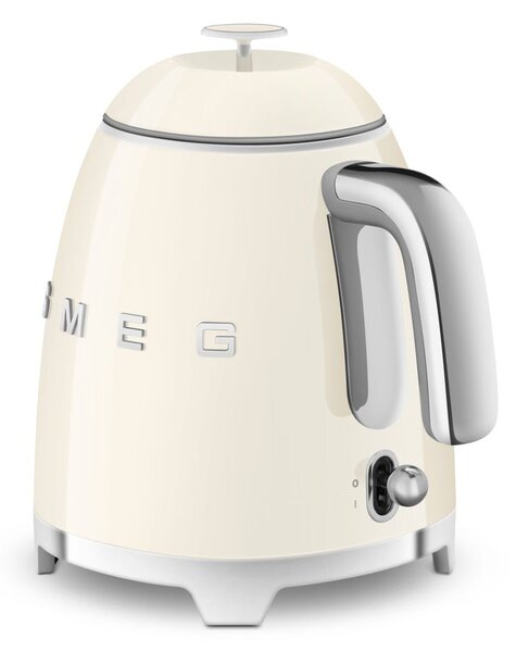 Teiera crema in acciaio inox 800 ml Retro Style - SMEG