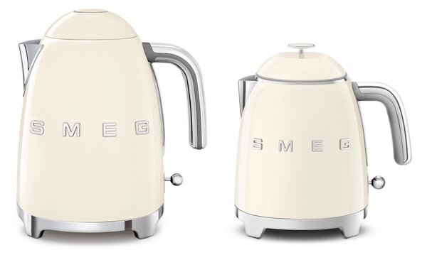 Teiera crema in acciaio inox 800 ml Retro Style - SMEG